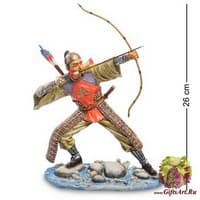 WS-736 Статуэтка &quot;Самурай&quot;