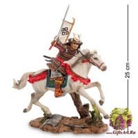 WS-739 Статуэтка &quot;Самурай на коне&quot;