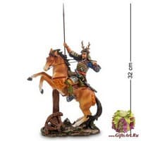 WS-740 Статуэтка &quot;Самурай на коне&quot;