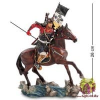 WS-742 Статуэтка &quot;Самурай на коне&quot;