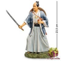 WS-754 Статуэтка &quot;Самурай с мечом&quot;