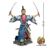 WS-755 Статуэтка &quot;Самурай&quot;