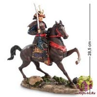 WS-756 Статуэтка &quot;Самурай на коне&quot;