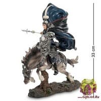 WS-758 Статуэтка &quot;Китайский воин на коне&quot;