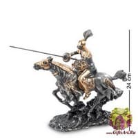 WS-499 Статуэтка &quot;Рыцарский турнир&quot;