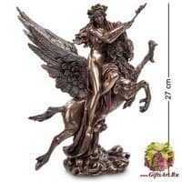 WS-633/ 1 Статуэтка &quot;Женщина на грифоне&quot;