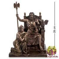 WS-645/ 1 Статуэтка &quot;Зевс и Гера&quot;