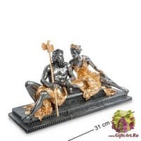 WS-646 Статуэтка &quot;Зевс и Гера&quot;