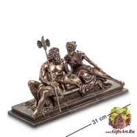 WS-646/ 1 Статуэтка &quot;Зевс и Гера&quot;