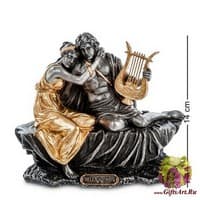 WS-647 Статуэтка &quot;Елена и Парис&quot;