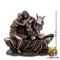 WS-647/ 1 Статуэтка &quot;Елена и Парис&quot;