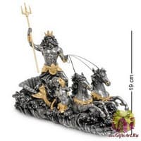 WS-648 Статуэтка &quot;Посейдон - Бог морей&quot;