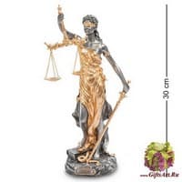 WS-650 Статуэтка &quot;Фемида - богиня правосудия&quot;