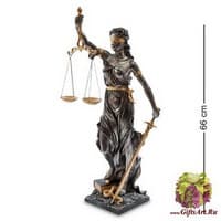WS-653 Статуэтка &quot;Фемида - богиня правосудия&quot;
