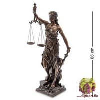 WS-653/ 1 Статуэтка &quot;Фемида - богиня правосудия&quot;