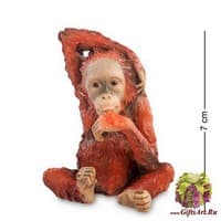 WS-761 Статуэтка &quot;Детеныш орангутанга&quot;