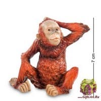 WS-762 Статуэтка &quot;Детеныш орангутанга&quot;
