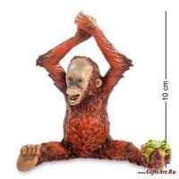 WS-763 Статуэтка &quot;Детеныш орангутанга&quot;