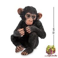 WS-767 Статуэтка &quot;Детеныш шимпанзе&quot;