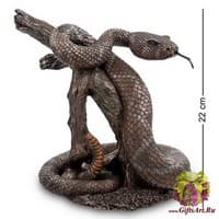 WS-768 Статуэтка &quot;Гремучая змея&quot;