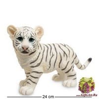 WS-778 Статуэтка &quot;Белый тигренок&quot;