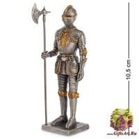 WS-808 Статуэтка &quot;Рыцарь с алебардой&quot;
