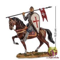 WS-818 Статуэтка &quot;Конный рыцарь крестоносец&quot;