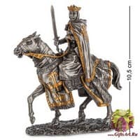WS-820 Статуэтка &quot;Конный рыцарь крестоносец&quot;
