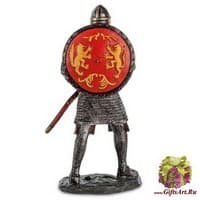 WS-821 Статуэтка "Рыцарь крестоносец" - вид 1 миниатюра