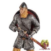 WS-821 Статуэтка "Рыцарь крестоносец" - вид 2 миниатюра