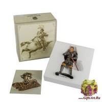 WS-821 Статуэтка "Рыцарь крестоносец" - вид 3 миниатюра