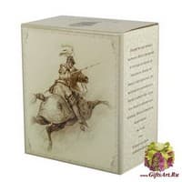 WS-821 Статуэтка "Рыцарь крестоносец" - вид 4 миниатюра