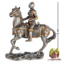WS-822 Статуэтка &quot;Средневековый воин на коне&quot;