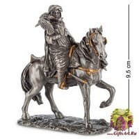 WS-824 Статуэтка &quot;Охотник воин с соколом&quot;