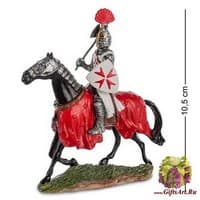 WS-828 Статуэтка &quot;Конный рыцарь крестоносец&quot;
