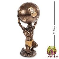 WS- 20/ 2 Статуэтка-шкатулка &quot;Атлас&quot;