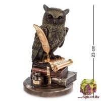 WS- 49/ 2 Статуэтка &quot;Мудрая Сова&quot;