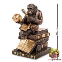 WS-100/ 2 Шкатулка &quot;Обезьяна с черепом&quot;