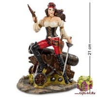 WS-375 Статуэтка &quot;Леди-разбойница&quot;