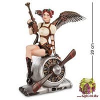 WS-382 Статуэтка в стиле Стимпанк &quot;Девушка&quot;