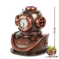 WS-384 Часы в стиле Стимпанк &quot;Водолазный шлем&quot;