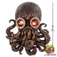 WS-386 Маска в стиле Стимпанк &quot;Осьминог&quot;