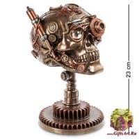 WS-388 Фигура в стиле Стимпанк &quot;Череп&quot;