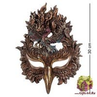 WS-389 Маска в стиле Стимпанк &quot;Феникс&quot;