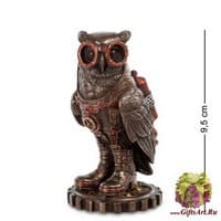 WS-391 Статуэтка в стиле Стимпанк &quot;Сова&quot;