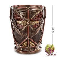 WS-392 Ваза в стиле Стимпанк