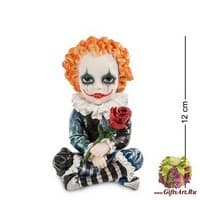 WS-394 Статуэтка в стиле Фэнтези &quot;Шут с розой&quot;