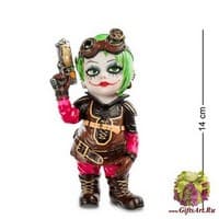 WS-396 Статуэтка в стиле Фэнтези &quot;Девочка с револьвером&quot;