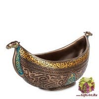 WS-528 Чаша с орнаментом &quot;Арабеска&quot;