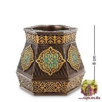 WS-530 Подсвечник с орнаментом